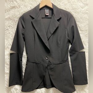 Windsor Black Blazer